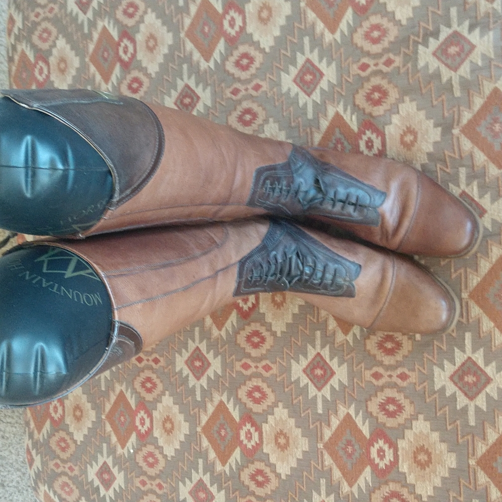 Riding boots - equestrian tall boots